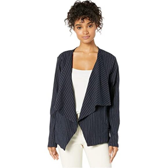 Blank NYC Jackets & Blazers - NWT - BLANKNYC Denim All Natural Pinstriped Jacket